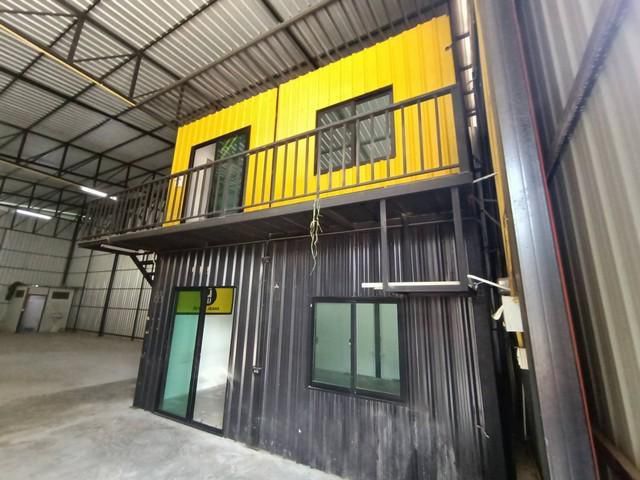 ให้เช่าโกดังพร้อมออฟฟิศย่านลาดพร้าว101 รถใหญ่เข้าออกได้เหมาะเก็บสต๊อกสินค้าย่านโพธิ์แก้ว ซอย โพธิ์แก้ว3 พื้นที่ 315ตรม.