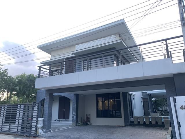 ซาวน่า คฤหาสน์หรู Pool Villa 2ชั้น 505 ตรม.บางบอน3