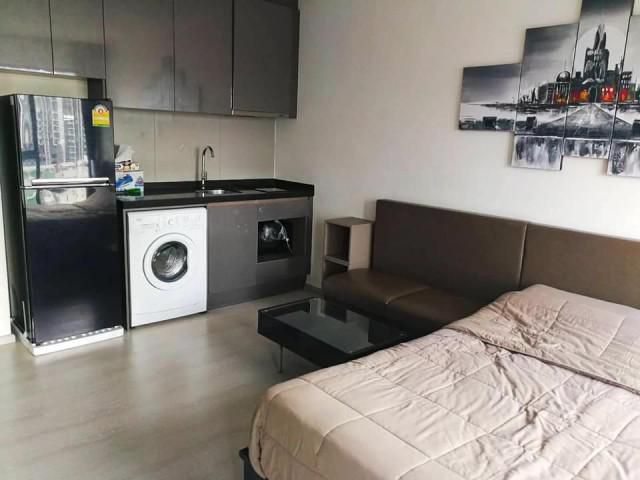 ให้เช่าคอนโด (ริทึ่ม อโศก1 ) RHYTHM Asoke1 เดินทางสะดวก ใกล้MRTพระราม9 ,ทางด่วน ฯ