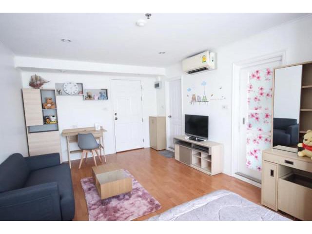 ให้เช่าคอนโด Lumpini Ville Sukhumvit 77 (ลุมพินี วิลล์ สุขุมวิท 77) ใกล้BTSอ่อนนุช เฟอร์ครบ มีชุดครั