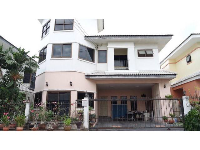 ขายบ้านเดี่ยวโครงการ : หมู่บ้านปฐวี นนทบุรี