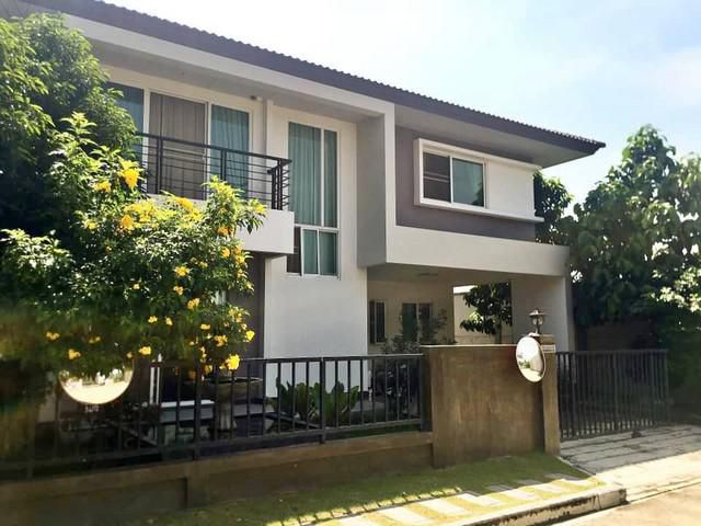 ขายบ้านเดี่ยว หมู่บ้าน Casa Ville วัชรพล-เพิ่มสิน