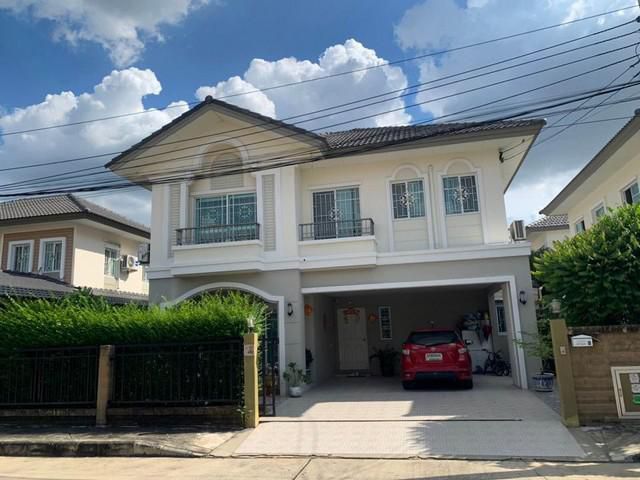 ขายบ้านเดี่ยว หมู่บ้านภัสสร19 วัชรพล-วงแหวน