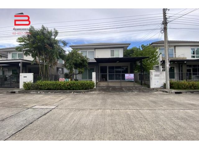 บ้านเดี่ยว 2 ชั้น โครงการ ชัยพฤกษ์ รามอินทรา-วงแหวน 2 เนื้อที่ 50 ตรว.ซอยคู้บอน 44,46 เขตคลองสามวา