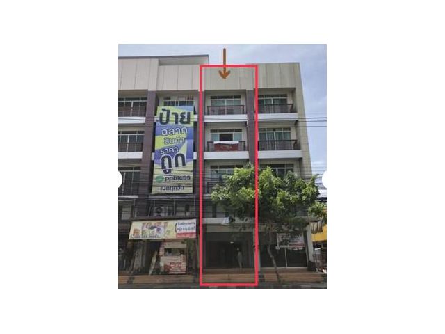 อาคารพาณิชย์ 4 ชั้น ซ.มิสทีน ถ.รามคำแหง