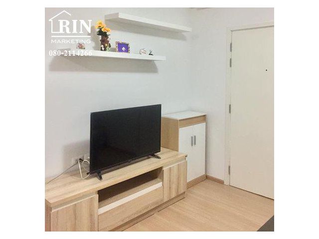 R022-051 ขายด่วน ถูกสุด !! คอนโด Unio จรัญฯ3 ใกล้รถไฟฟ้า แต่งสวย พร้อมอยู่ (คุณเจี๊ยบ 080-2114266)