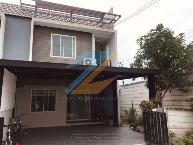บ้านทาวเฮ้า 2 ชั้น 27.1 ตร.ว. เดอะคัลเลอร์ พรีเมี่ยม บางนา กม.10