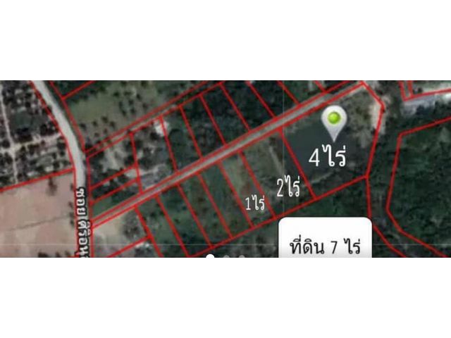 PR439ที่ดินเปล่า 7 ไร่ ทำโรงงานได้  อยุ่เขตหุบบอน ใกล้ถนน 331 ตัดใหม่ เข้าออกได้หลายทาง  ราคา 21 ล้านบาท ต่