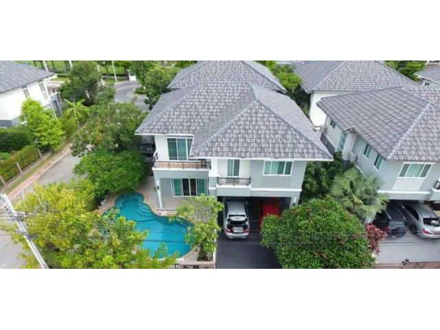 PR436ขายด่วนบ้านเดี่ยว 2 ชั้น THE PLANT บางแค พร้อมสระว่ายน้ำส่วนตัว