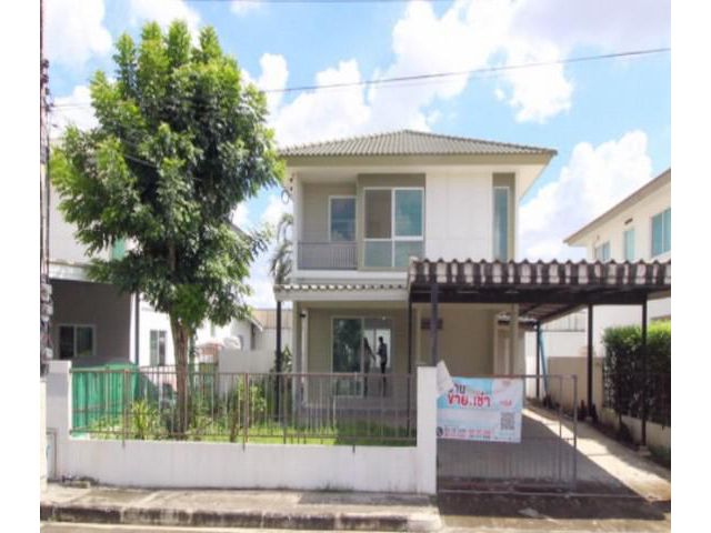 ขายบ้านเดี่ยว 2 ชั้น อินนิซิโอ รังสิต-คลอง 3