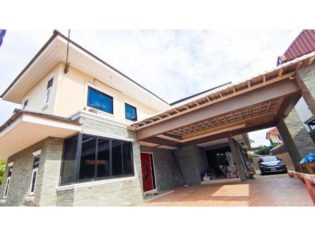ขายบ้านเดี่ยว : ชวนชื่นการ์เด้นวิลล์ ปทุมธานี