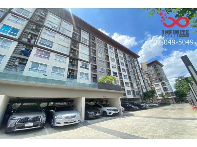 ขายคอนโด พลัมคอนโด บางแค ชั้น 6 อาคาร A ถนนพุทธมณฑลสาย2 ใกล้รถไฟฟ้า MRT หลักสอง