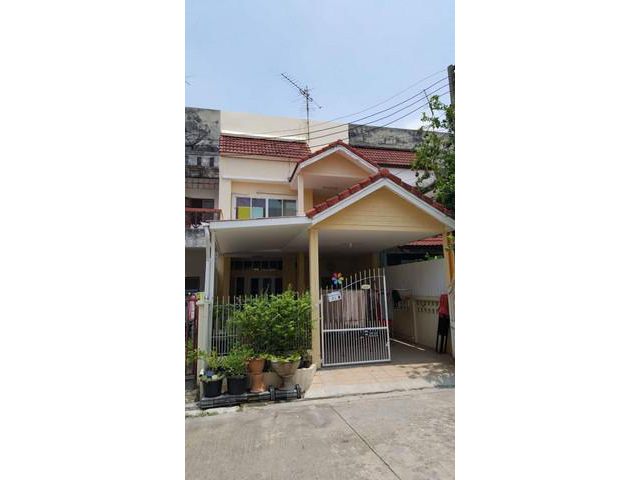 ขายบ้าน ทาวน์โฮม ม.ชมฟ้า-วรางกูล คลอง2 ปทุมธานี