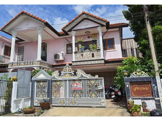 ขายบ้านเดี่ยว บ้านสถาพร คลอง 3 ถนนรังสิต-นครนายก อ.ธัญบุรี จ.ปทุมธานี