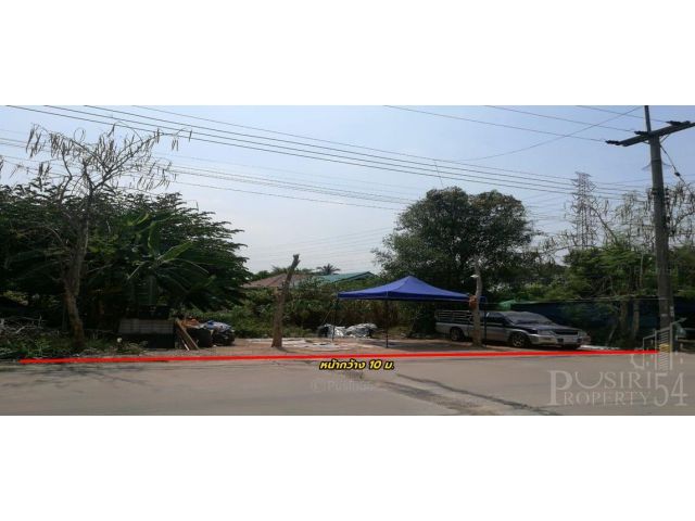 ขายที่ดิน 50 ตร.ว. ถมพร้อมสร้าง เงียบสงบ เดินทางง่าย ใกล้ความเจริญ ซอยค่ายกำแพงเพชร - KK3298S