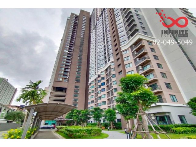 ขายหรือให้เช่าคอนโด ริชพาร์ค ทริปเปิ้ลสเตชั่น ศรีนครินทร์ ชั้น 18 ถนนศรีนครินทร์