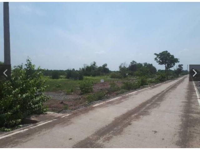 PJL253 ที่ดิน ผืนสวยมากๆ รูปสี่เหลี่ยมผืนผ้า โฉนด 4 ใบ รวม 10 ไร่ คลองหลวง