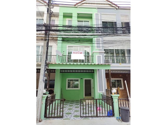 ขาย ทาวน์เฮ้าส์ หมู่บ้านนิรันดร์สิริ ขนาด 22.5 ตร.ว.ประเวศ (ถูกกว่าราคาตลาด)