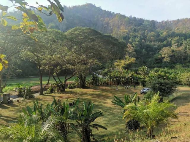 ขายที่ดินวิวสวย ที่เนิน ที่ราบ ติดน้ำ เนื้อที่ 3 ไร่ 11.5ล้าน ต.น้ำ​แพร่​ อ.หางดง​ จ.เชียงใหม่​