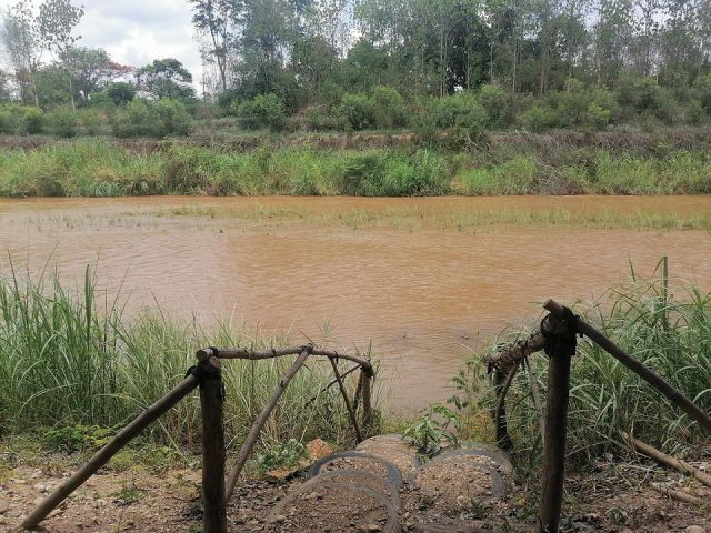 ขายที่ดินติดแม่น้ำปิง เนื้อที่ 205 ตร.ว. วาละ 21,000 ต.สันโป่ง อ.แม่ริม จ.เชียงใหม่