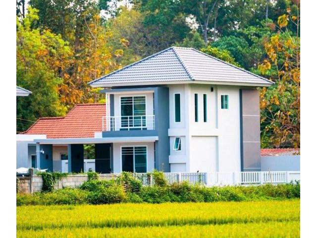 บ้านเดี่ยวมือ 1 ตัวเมืองเชียงราย ใกล้ศูนย์ราชการ