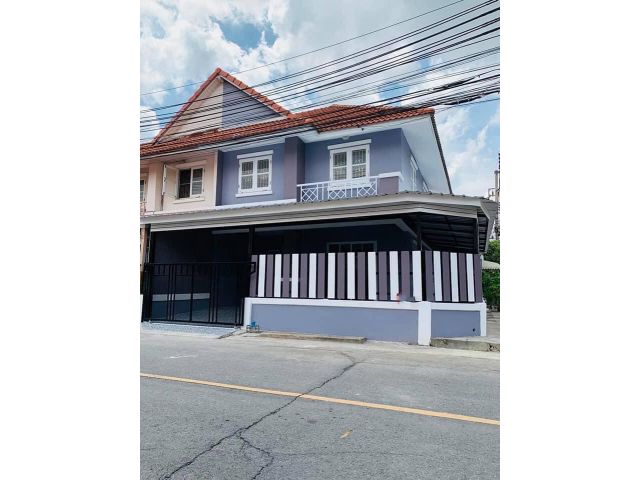 โครงการหมู่บ้านพฤกษา21 ซอย 6 อำเภอบางใหญ่