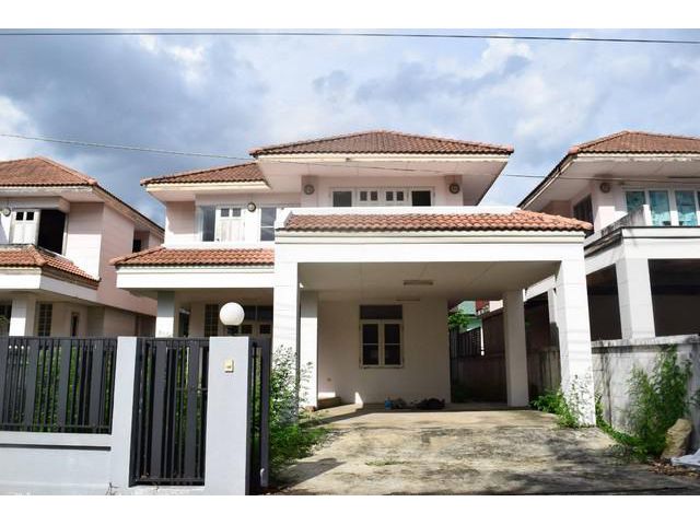 บ้านเดี่ยว 60 ตรว. ม.มณธานี บางแค กรุงเทพ