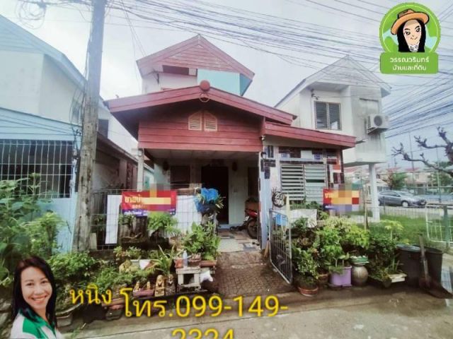 บ้านเอื้ออาทรวารินชำราบ ต่อเติมแล้ว 850,000