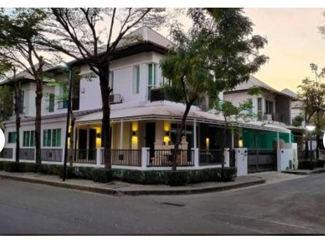 ให้เช่าบ้านเดี่ยว2ชั้นหมู่บ้านบลูลากูน บางนา ย่านเลียบกาญจนาภิเษก อ่อนนุช - ลาดกระบัง พร้อมอยู่ ใกล้เมกะบางนา