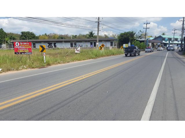 ที่ดิน 342 ตรว.บ่อวิน หน้าถนนอ่าวอุดม-ปากร่วม ใกล้โรบินสัน 2 กม.