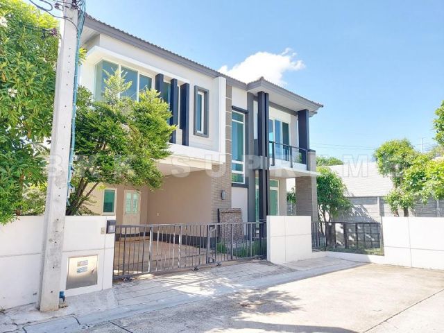 (ขาย) **บ้านใหม่ คาซ่า เลเจ้นด์ ราชพฤกษ์-ปิ่นเกล้า (หลังมุม) ไม่เคยเข้าอยู่**