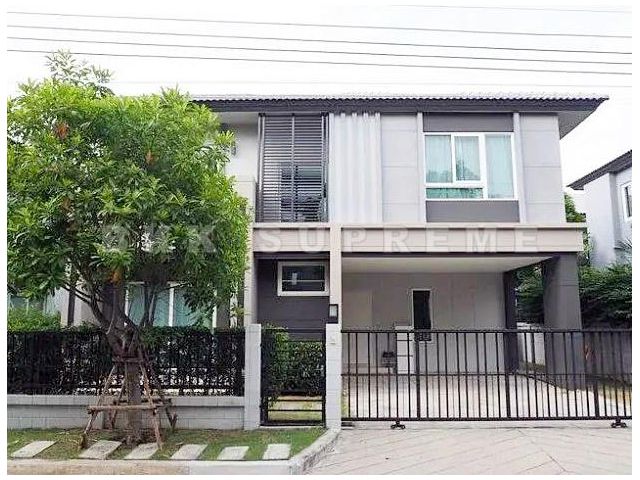 (ขาย) **บ้านเดี่ยว สไตล์โมเดิร์น โครงการ เซนโทร ศรีนครินทร์-บางนา**