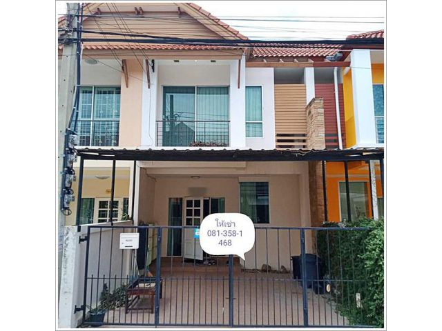 ให้เช่าทาวน์โฮม ม.ไพร์มเพลส จันทร์ทองเอี่ยม เฟอร์ครบครัน เดินทางสะดวก พร้อมอยู่