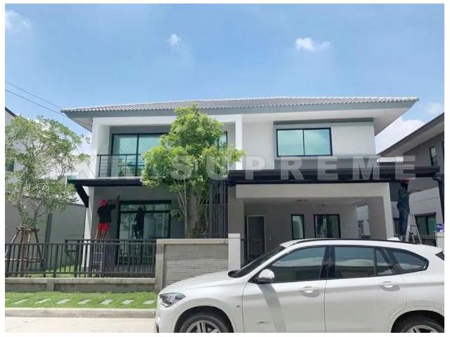 (ขาย) **บ้านเดี่ยว หมู่บ้าน คาซ่าวิลล์ วัชรพล-เพิ่มสิน เเปลงมุม (บ้านใหม่) ไม่เคยเข้าอยู่ **