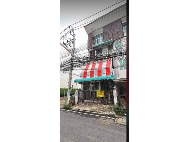 ให้เช่าทาวน์โฮม3.5 ชั้น บ้านสี่ไชยทอง แจ้งวัฒนะ
