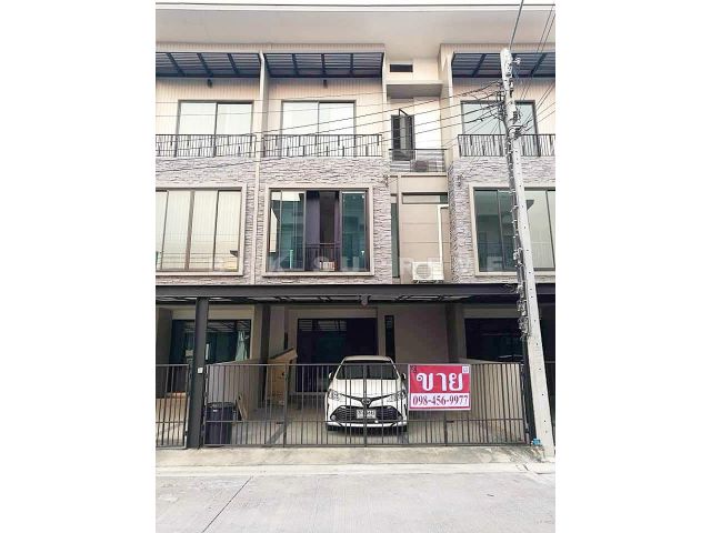 (ขาย) **ทาวน์โฮม 3 ชั้น โครงการ บ้านเปี่ยมสุข ปิ่นเกล้า - กาญจนาภิเษก**