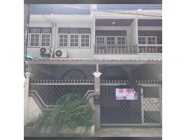 ให้เช่าทาวน์โฮม2ชั้น  ซอยรามคำแหง 24