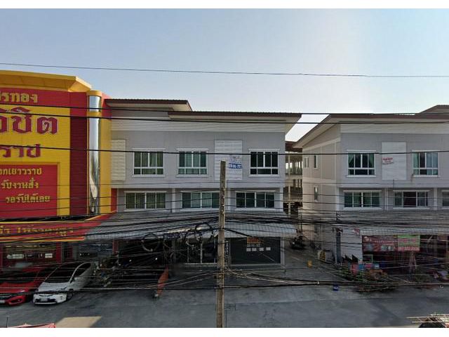 ขายอาคารพาณิชย์ 4 ชั้น เอกกวิน 5 หนองจอก