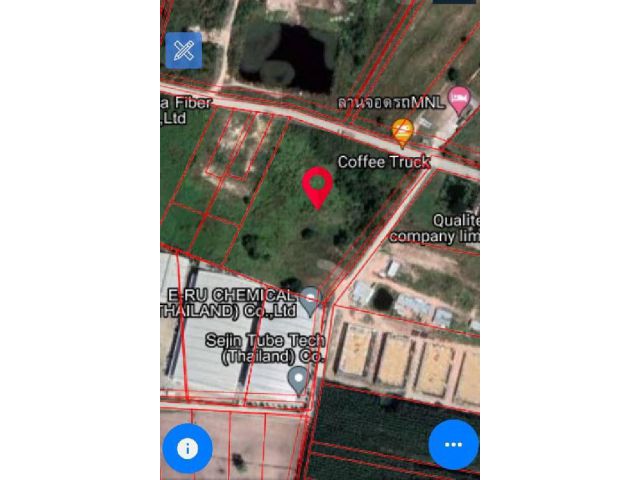 ขายที่ดินใกล้มอเตอร์เวย์ หนองขาม 14-1-10ไร่ ไร่ละ 5.5 ล้าน ต.หนองขาม อ.ศรีราชา จ.ชลบุรี