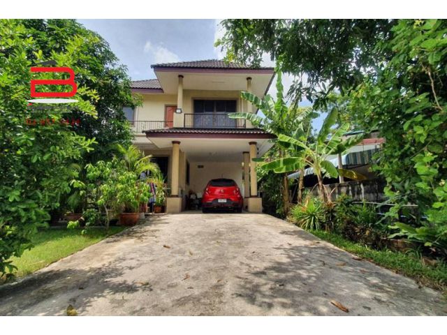 บ้านเดี่ยว 2 ชั้น โครงการ บัวขาว เนื้อที่ 53 ตรว. ซอยรามคำแหง 174 เขตมีนบุรี