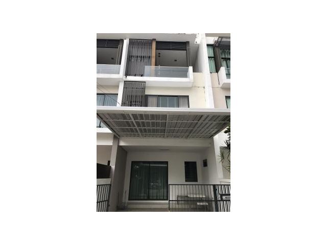ให้เช่าทาวน์โฮม 3 ชั้น The Terrace รามอินทรา 65