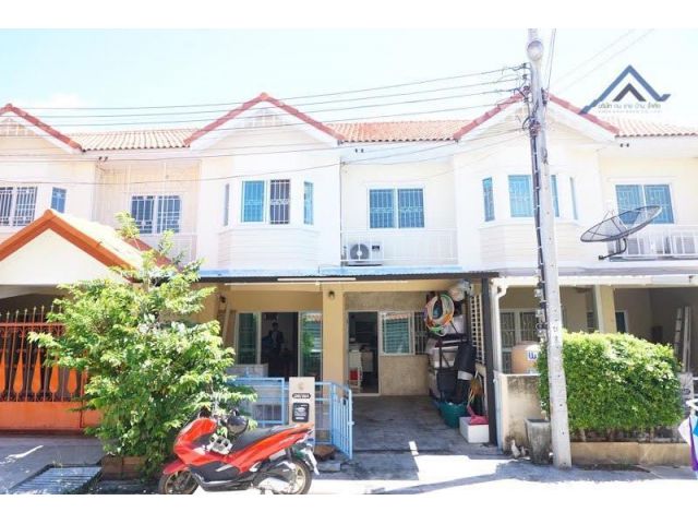 ขาย ทาวน์โฮมพร้อมอยู่ โครงการ บ้านพิศาล เทียนทะเล20 (โครงการ1)