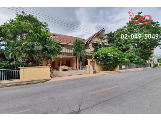 ขายบ้านเดี่ยว 2 ชั้น หมู่บ้าน รัตนวรรณ 2 ถนนไสวประชาราษฎร์ ลำลูกกา ปทุมธานี