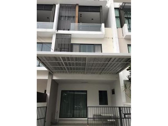 PL16 ให้เช่าทาวน์โฮม 3 ชั้น The Terrace เดอะเทอเรส รามอินทรา 65 ท่าแร้ง เขตบางเขน ใกล้ทางด่วนเอกมัย-รามอินทรา เลียบด่วน