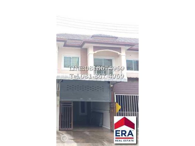 ขายบ้านแฝด 2 ชั้น 33 ตรว. ม.พีพีเอ็ม บางละมุง