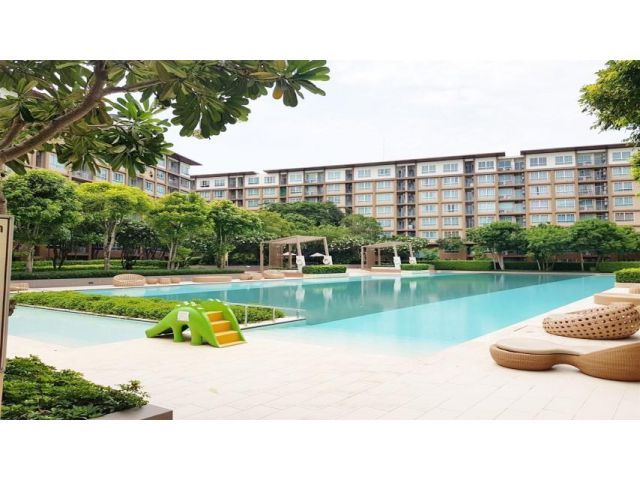 Condominium, Baan Thew Lom, Cha-Am, area 29.95 sq. m., Petchkasem Rd., Petchaburi Province.