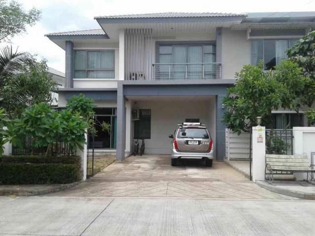 DH68ให้เช่าบ้านเดี่ยว เพอเฟคเลส2 รามคำแหง174 พร้อมเฟอร์ 50ตรว 132ตรม 3นอน 3น้ำ