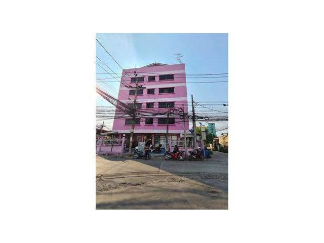 อพาร์ทเม้นท์ 50 ตารางวา  6 ชั้น เขตบางเขน