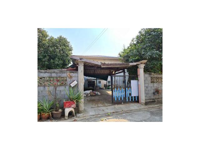 ที่ดินพร้อมบ้าน ชั้นเดียว 59 ตารางวา ดอนเมือง