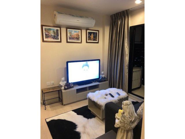 คอนโด 2 ห้องนอน  สกายไลน์ รัตนาธิเบศร์ เช่า